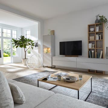 LED Vloerlamp - Musterring Loop - 1 Lichtpunt van 30 Watt -, Huis en Inrichting, Ophalen of Verzenden, Nieuw, Metaal