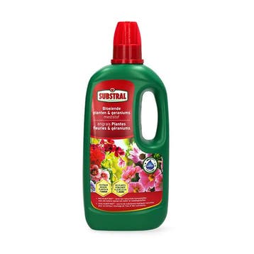 Bloeiende planten en geraniums voeding | Substral | 1 liter, Verzenden