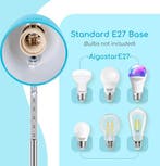 Tafellamp - Bureaulamp - Leeslamp - Blauw - Aigostar, Verzenden, Zo goed als nieuw