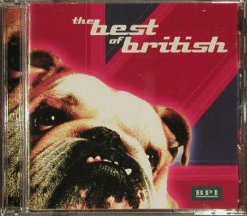 cd - Various - The Best Of British 2001, Verzenden, Zo goed als nieuw