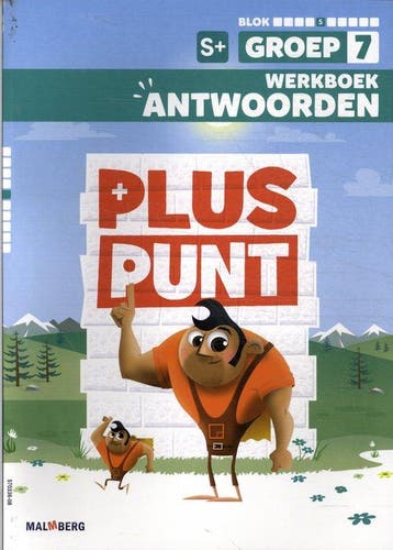 Pluspunt groep 7 blok 5 S+ Werkboek antwoorden - A. van Gool, Boeken, Schoolboeken, Verzenden, Zo goed als nieuw, A. van Gool