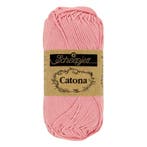 Scheepjes Catona - 10g - 518 Marshmallow, Ophalen of Verzenden, Nieuw, Breien of Haken, Wol of Garen