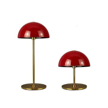 Dyberg Larsen - Tafellamp (2) - Along 2-set LED - Messing &