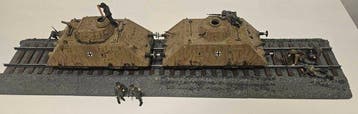 Revell u.a. - Model militair voertuig (11) - 2 x STEYR, Nieuw