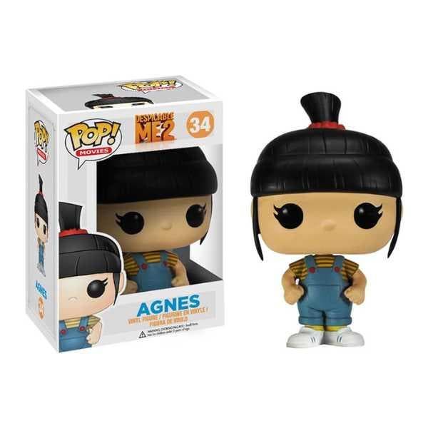 Funko Pop!  Despicable me 3 Minions - Agnes #34, Verzamelen, Poppetjes en Figuurtjes, Verzenden