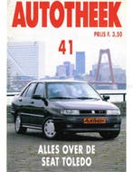 ALLES OVER DE SEAT TOLEDO, AUTOTHEEK 41, Nieuw, Author