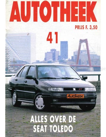 ALLES OVER DE SEAT TOLEDO, AUTOTHEEK 41, Nieuw, Author