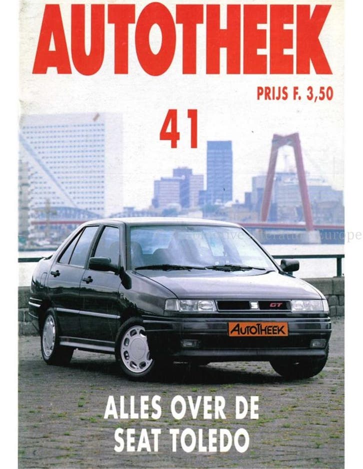 ALLES OVER DE SEAT TOLEDO, AUTOTHEEK 41, Boeken, Auto's | Boeken