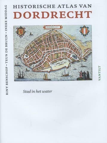 Historische atlas van Dordrecht / Historische atlassen, Verzenden, Zo goed als nieuw, Ineke Middag