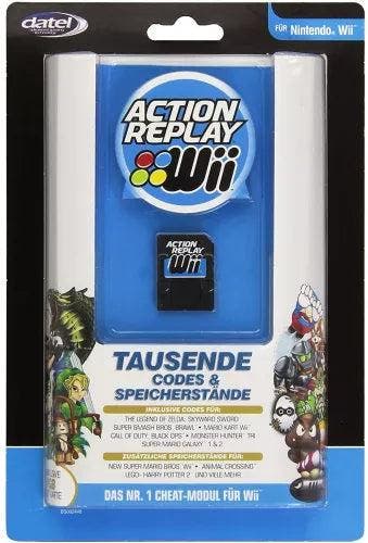 Action Replay Cheat Code Systeem met SD-kaart 1 GB voor Nint, Verzenden, Nieuw
