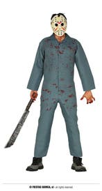 Jason Voorhees overal, Hobby en Vrije tijd, Feestartikelen, Verzenden, Nieuw, Feestartikel