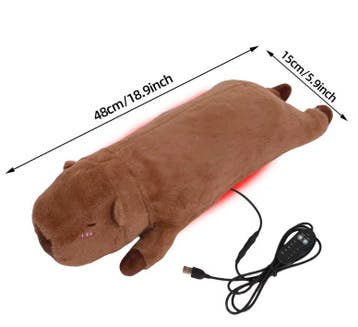 Verwarmde Knuffel – USB Warmtekussen voor Buik en Krampen, Huis en Inrichting, Woonaccessoires | Kussens, Verzenden, Nieuw