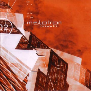 cd - Melotron - Fortschritt, Verzenden, Zo goed als nieuw