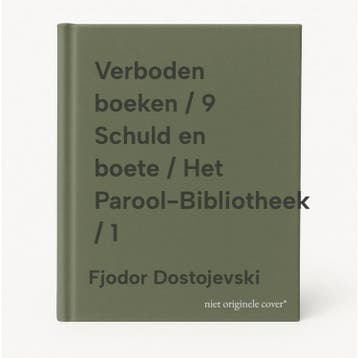 Verboden boeken / 9 Schuld en boete / Het Parool-Bibliotheek, Boeken, Verzenden, Gelezen, Fjodor Dostojevski