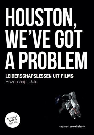 Houston, WeVe Got A Problem | Rozemarijn Dols | Nieuw, Boeken, Hobby en Vrije tijd, Ophalen of Verzenden, Nieuw, Rozemarijn Dols