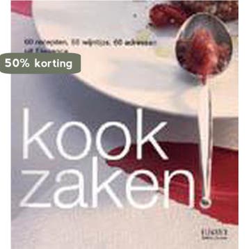 Kookzaken - R. de Jonge 9789058971401, Verzenden, Gelezen, R. de Jonge