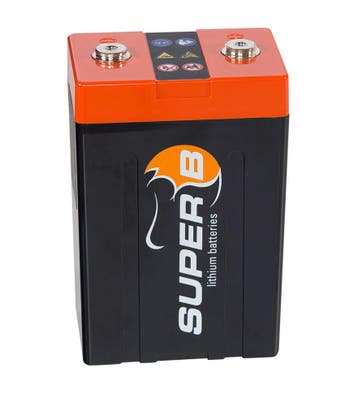 Super B Andrena Lithium accu | SB12V15P-EC | 12V 15Ah, Auto-onderdelen, Accu's en Toebehoren, Ophalen of Verzenden, Nieuw