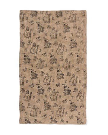 HEMA Jute zak 51x86cm Sint, Verzenden, Nieuw