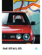 1988 VOLKSWAGEN GOLF GTI 16V BROCHURE FRANS, Boeken, Nieuw, Volkswagen, Author