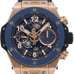 Hublot - Big Bang Unico King Gold Blue Ceramic 1.7 -, Nieuw