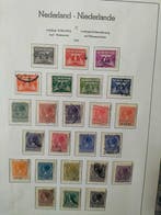 Nederland 1928 - Vierzijdige roltanding compleet - Nvph, Gestempeld