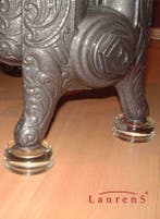 Glazen voetjes voor radiatoren en meubels 72 € per 4, Doe-het-zelf en Verbouw, Verwarming en Radiatoren, Verzenden, Nieuw