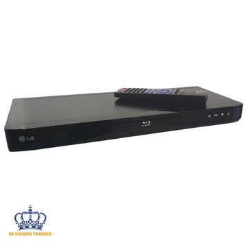 LG BD550 | Blu-ray Speler | DVD speler | Blu ray speler | HD, Verzenden, Zo goed als nieuw, LG