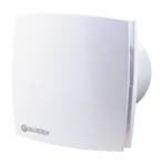 Blauberg Quatro C badkamerventilator - Ø125mm - MET TIMER, Verzenden, Nieuw
