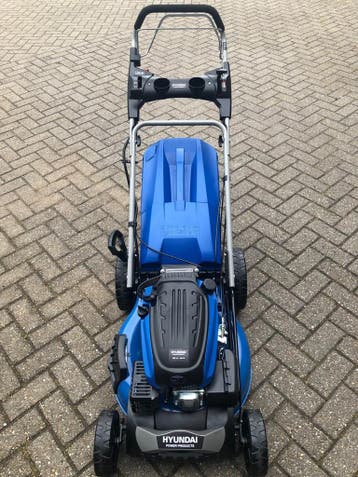 Hyundai Demo Grasmaaier 196cc OHV – Elektrische Start - €525, Ophalen, Cirkelmaaier, Nieuw, Hyundai 