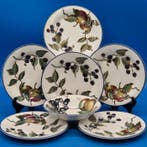 Eetservies - Staffordshire – 7-teiliges Teller-Set „Autumn