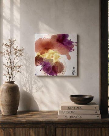 Serena Grassetti - Pigments Dream - Heart Edition #46