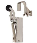 Dictator deuropvanger 1000 nikkel met Haak 1009, Verzenden, Nieuw