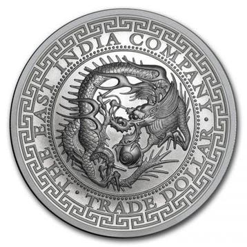 Japanse Trade Dollar 1 oz 2020 (5.000 oplage), Verzenden, Munten