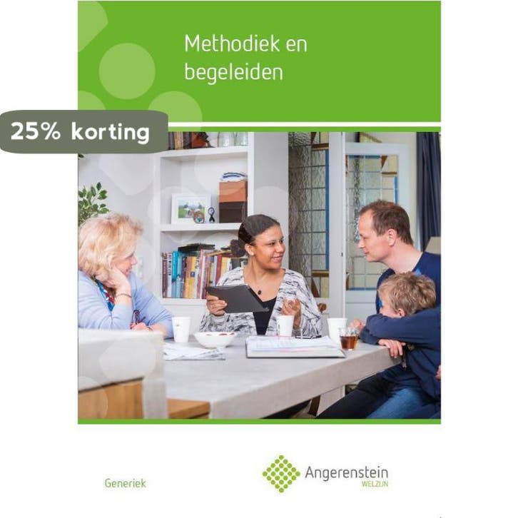Methodiek en begeleiden / Angerenstein Welzijn 9789037223613, Boeken, Schoolboeken, Zo goed als nieuw, Verzenden