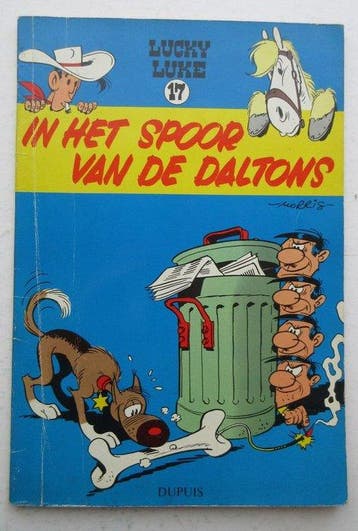 Lucky Luke 17 - In het spoor van de Daltons - 1 Album -, Nieuw