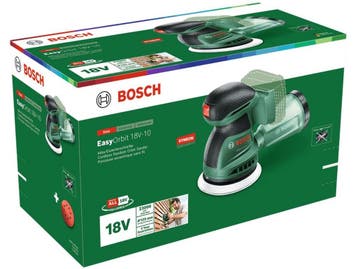 Bosch EasyOrbit 18V-10 - Excentrische schuurmachine -, Verzenden, Zo goed als nieuw