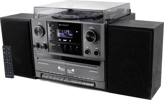 Soundmaster MCD5600SW, Audio, Tv en Foto, Mp3-spelers | Overige merken, Verzenden