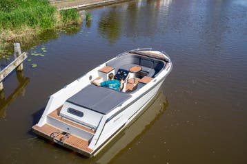 Nieuw: Reitdieper 735 Tender | Honda 60 pk | Vaarklaar, Watersport en Boten, Sloepen, Nieuw, Polyester, Benzine, Buitenboordmotor