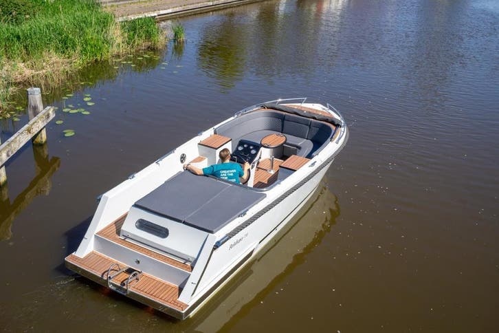 Nieuw: Reitdieper 735 Tender | Honda 60 pk | Vaarklaar, Watersport en Boten, Sloepen, Buitenboordmotor, Benzine, Nieuw, Polyester