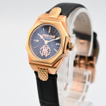 Roberto Cavalli by Franck Muller - Octagon - Zonder, Nieuw