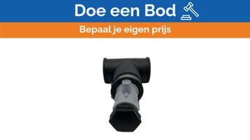 Bieden: Tecma T-PF.P04 Toilet Aerator 38 mm Black, Watersport en Boten, Ophalen of Verzenden, Nieuw, Kombuis en Sanitair, Zeilboot of Motorboot