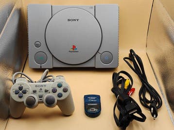 Sony - Playstation 1 (PS1) - PlayStation 1 old school, Spelcomputers en Games, Nieuw