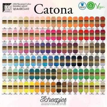 Scheepjes Catona 50 gram - 173 Bluebell, Verzenden, Nieuw