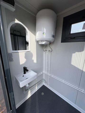 Mobiele Douche kopen | Luxe unit met omkleedruimte, Doe-het-zelf en Verbouw, Sanitair, Ophalen of Verzenden, Nieuw, Douche
