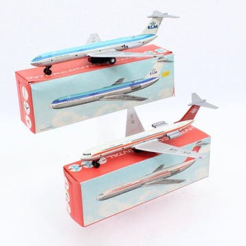 Frictie, Vliegtuig , (2), VEB Plasticart , 27520 - Blikken