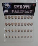 Fake Plug Chrome., Verzenden, Nieuw