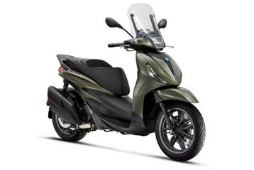 Piaggio Beverly S | Nieuw | €600 KORTING, Nieuw, ABS, Minimaal motorrijbewijs A2, Automaat