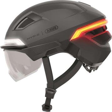 Abus smart helm Hyp-E volcano titan S 51-55cm (Auto & Fiets), Verzenden, Nieuw