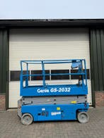 Genie GS 2032 schaarhoogwerker 8.1 meter NIEUWE ACCU
