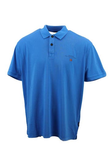 Napapijri Polo in maat XXL Blauw, Kleding | Heren, Truien en Vesten, Verzenden, Gedragen, Blauw, Napapijri